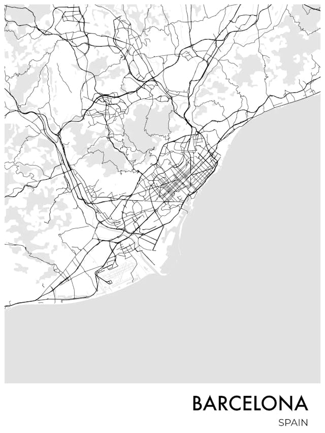 barcelona-city-map-poster