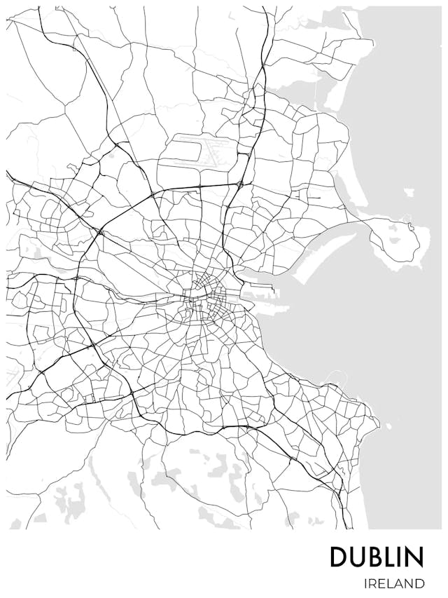 dublin-city-map-poster