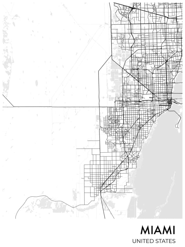 miami-city-map-poster