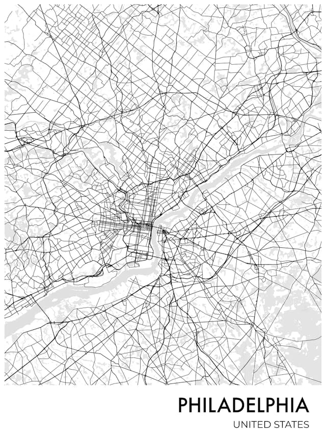 philadelphia-city-map-poster