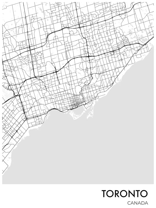 toronto-city-map-poster