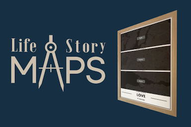 Introducing Life Story Maps a new way to create meaningful home decor